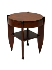 Art Deco Amsterdamse School Coffee Table by J.J. Zijfers Amsterdam, 1920s